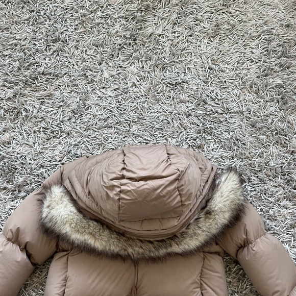 Babaton The Group Park City Mid Puffer Mid Length Goose Down Puffer Jacket - Picture 8 of 12